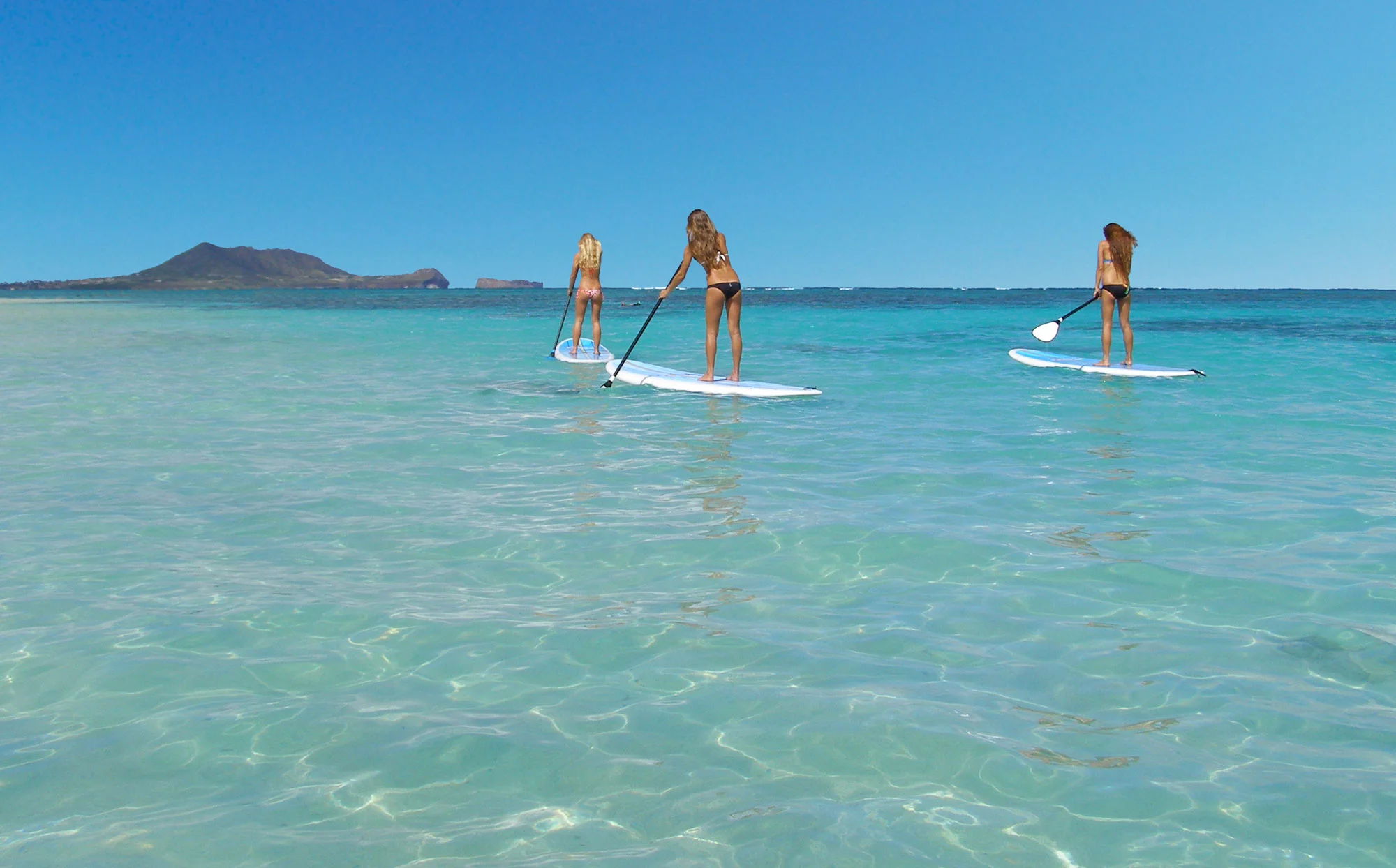 SUPレンタル — Kailua Beach Adventures